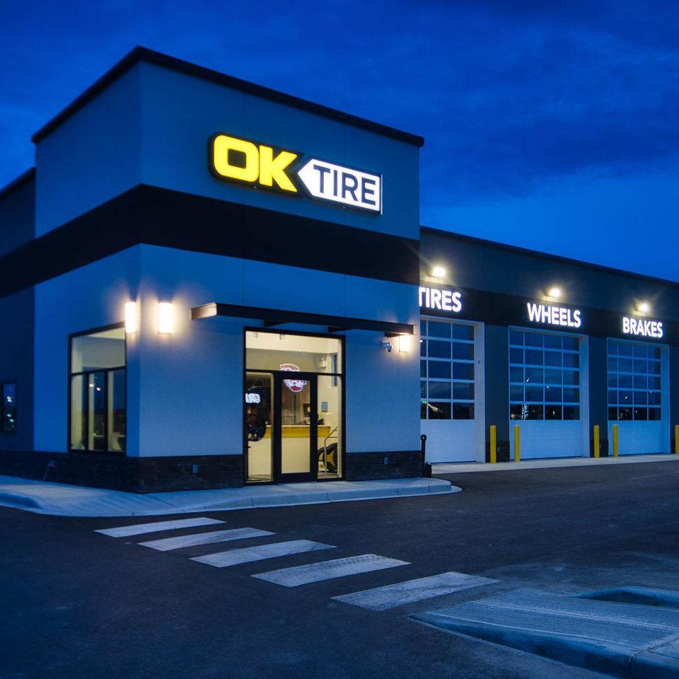 Ok Tire Red Deer Timberlands office